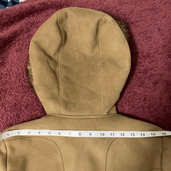 Suede with Polyester Fiber lining Jacket - Picture 8 of 8